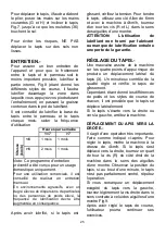 Preview for 25 page of BH FITNESS BT6443 Instructions For Assembly And Use