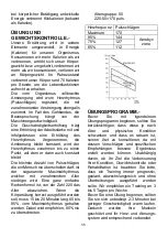 Preview for 35 page of BH FITNESS BT6443 Instructions For Assembly And Use