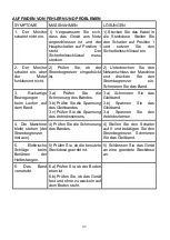 Preview for 37 page of BH FITNESS BT6443 Instructions For Assembly And Use