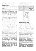 Preview for 59 page of BH FITNESS BT6443 Instructions For Assembly And Use