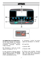 Preview for 3 page of BH FITNESS BT7020 Manual