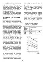 Preview for 9 page of BH FITNESS BZ6340 Instructions For Assembly And Use