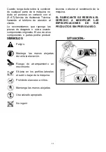 Предварительный просмотр 11 страницы BH FITNESS BZ6340 Instructions For Assembly And Use