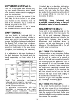 Preview for 16 page of BH FITNESS BZ6340 Instructions For Assembly And Use