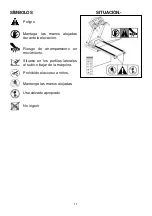 Предварительный просмотр 11 страницы BH FITNESS BZ6440 Instructions For Assembly And Use