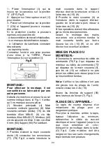 Предварительный просмотр 23 страницы BH FITNESS BZ6440 Instructions For Assembly And Use