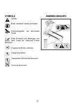 Предварительный просмотр 36 страницы BH FITNESS BZ6440 Instructions For Assembly And Use