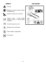 Предварительный просмотр 53 страницы BH FITNESS BZ6440 Instructions For Assembly And Use