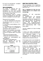 Предварительный просмотр 57 страницы BH FITNESS BZ6440 Instructions For Assembly And Use