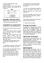 Предварительный просмотр 17 страницы BH FITNESS Cardio Tower F1 Instructions For Assembly And Use