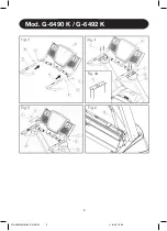 Предварительный просмотр 3 страницы BH FITNESS Columbia Instructions For Assembly And Use