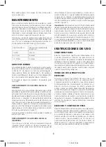 Предварительный просмотр 8 страницы BH FITNESS Columbia Instructions For Assembly And Use