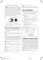 Предварительный просмотр 12 страницы BH FITNESS Columbia Instructions For Assembly And Use