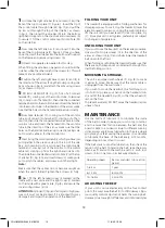 Предварительный просмотр 13 страницы BH FITNESS Columbia Instructions For Assembly And Use