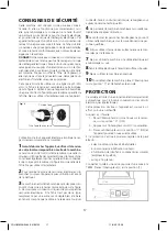 Предварительный просмотр 17 страницы BH FITNESS Columbia Instructions For Assembly And Use