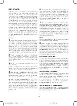 Предварительный просмотр 18 страницы BH FITNESS Columbia Instructions For Assembly And Use