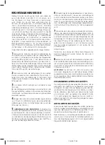 Предварительный просмотр 24 страницы BH FITNESS Columbia Instructions For Assembly And Use