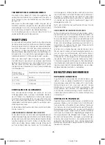 Предварительный просмотр 25 страницы BH FITNESS Columbia Instructions For Assembly And Use