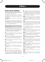 Предварительный просмотр 34 страницы BH FITNESS Columbia Instructions For Assembly And Use