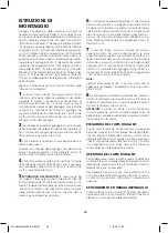 Предварительный просмотр 36 страницы BH FITNESS Columbia Instructions For Assembly And Use