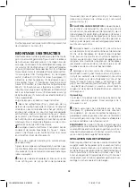 Предварительный просмотр 42 страницы BH FITNESS Columbia Instructions For Assembly And Use