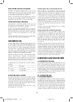 Предварительный просмотр 43 страницы BH FITNESS Columbia Instructions For Assembly And Use