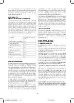 Предварительный просмотр 44 страницы BH FITNESS Columbia Instructions For Assembly And Use