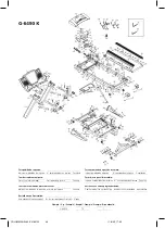 Предварительный просмотр 46 страницы BH FITNESS Columbia Instructions For Assembly And Use