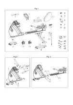 Preview for 2 page of BH FITNESS COMFORT EVOLUTION H855 Instructions For Assembly And Use