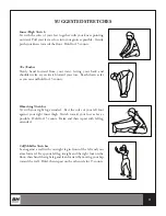 Preview for 11 page of BH FITNESS Dual Adjustable Pulley Owner'S Manual