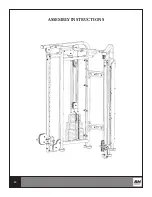 Предварительный просмотр 12 страницы BH FITNESS Dual Adjustable Pulley Owner'S Manual