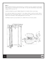 Предварительный просмотр 14 страницы BH FITNESS Dual Adjustable Pulley Owner'S Manual