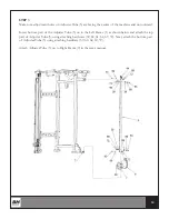 Preview for 15 page of BH FITNESS Dual Adjustable Pulley Owner'S Manual