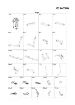 Предварительный просмотр 2 страницы BH FITNESS EC1000BM Instructions For Assembly And Use