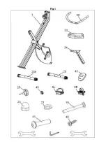 Preview for 2 page of BH FITNESS Evo B 1000 YF1000 Instructions For Assembly And Use