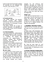 Preview for 10 page of BH FITNESS Evo B 1000 YF1000 Instructions For Assembly And Use