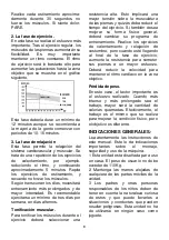 Preview for 8 page of BH FITNESS EVO C1000 YC1000 Instructions For Assembly And Use