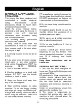 Preview for 8 page of BH FITNESS EVO S2000 YS2000 Instructions For Assembly And Use