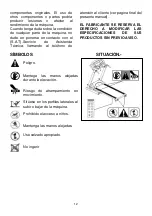 Preview for 12 page of BH FITNESS F8 Dual G6428U Instructions For Assembly And Use