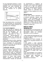 Preview for 11 page of BH FITNESS FDR20 Instructions For Assembly And Use