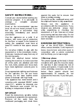 Preview for 12 page of BH FITNESS G-2342 Instructions For Assembly And Use