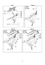 Preview for 6 page of BH FITNESS G-238 Instructions For Assembly And Use