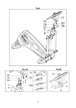 Preview for 7 page of BH FITNESS G-238 Instructions For Assembly And Use