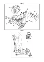 Preview for 9 page of BH FITNESS G-238 Instructions For Assembly And Use