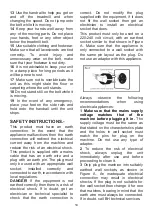 Preview for 14 page of BH FITNESS G-6442 Instructions For Assembly And Use