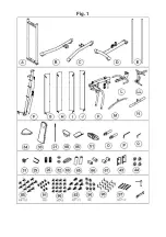 Предварительный просмотр 2 страницы BH FITNESS G119AT Instructions For Assembly And Use