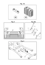 Предварительный просмотр 3 страницы BH FITNESS G119AT Instructions For Assembly And Use