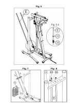 Предварительный просмотр 5 страницы BH FITNESS G119AT Instructions For Assembly And Use