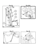 Предварительный просмотр 9 страницы BH FITNESS G119AT Instructions For Assembly And Use