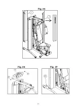 Предварительный просмотр 11 страницы BH FITNESS G119AT Instructions For Assembly And Use